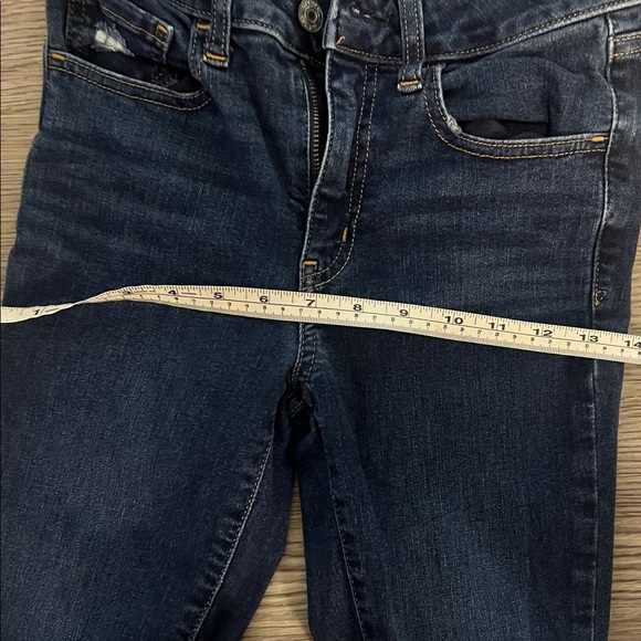 Classic Navy Skinny Jeans - Picture 5 of 7